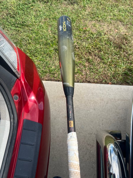 2023 Rawlings Icon Composite BBCOR Certified Bat (-3) 17 oz 32" (Used)
