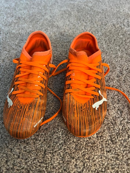 Orange Kids 2Y (Big Kids / Youth) Puma Ultra Molded Cleats Cleats (Used)