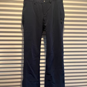 Navy  Women's Adult Size 10 Bogner Fire & Ice Ski Pants (Used)