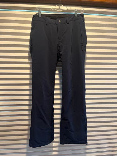 Navy  Women's Adult Size 10 Bogner Fire & Ice Ski Pants (Used)