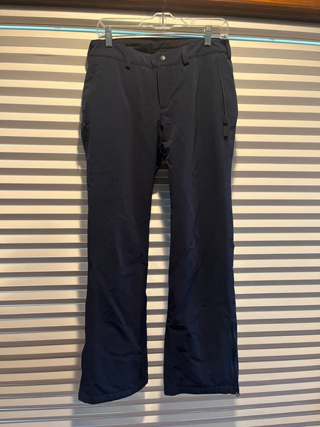 Navy Women's Adult Size 10 Bogner Fire & Ice Ski Pants (Used)