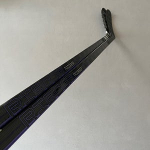 *2 Pack* of Used 75 Flex P92 Senior CCM Ribcor Trigger 7 Pro Left Handed Hockey Sticks Pro Stock