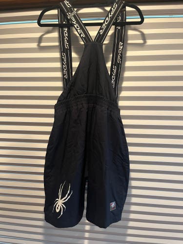 Black Unisex Adult Medium Helly Hansen Probghorn Softshell Race Shorts  (Used)