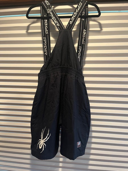 Black Unisex Adult Medium Helly Hansen Probghorn Softshell Race Shorts (Used)