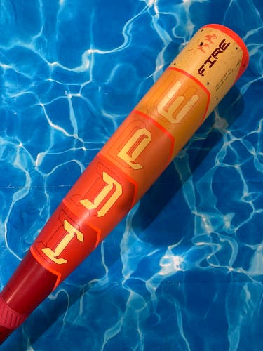 2025 Easton Hype Fire Composite Bat USSSA Certified (-10) Composite 18 oz 28" (Used)