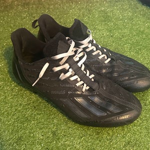 Adidas adizero cleats and football gloves bundle