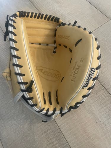 RH Wilson A2000 Catcher's Glove (New) DPCM