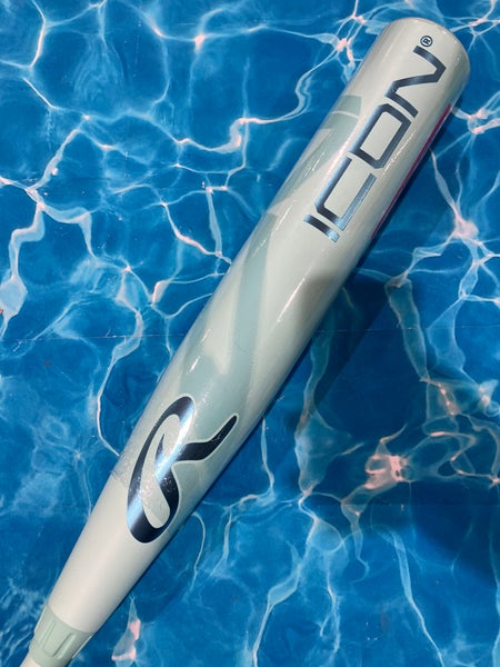 2026 Rawlings Icon Composite Bat USSSA Certified (-8) Composite 24 oz 32" (New)