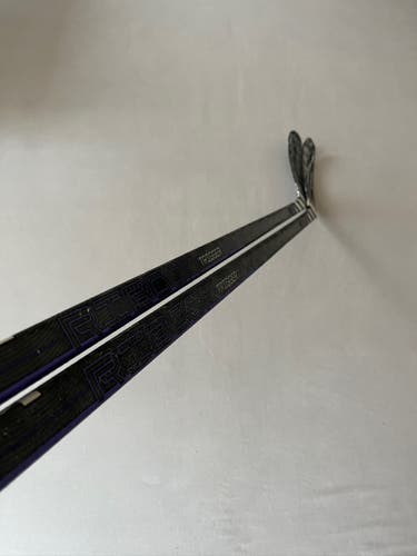*2 Pack* of Used 75 Flex P92 Senior CCM Ribcor Trigger 7 Pro Left Handed Hockey Sticks Pro Stock
