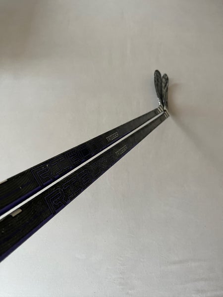 *2 Pack* of Used 75 Flex P92 Senior CCM Ribcor Trigger 7 Pro Left Handed Hockey Sticks Pro Stock