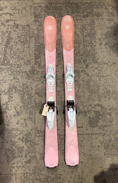 Rossignol Experience Pro 116cm Skis + Look Kid4 Bindings