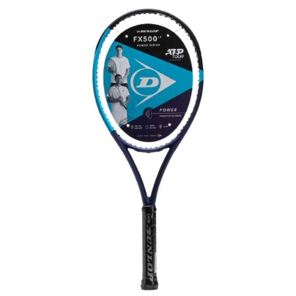 Dunlop Sports FX500 LS UnStrung Tennis Racket,2026, Blue/Black V26,