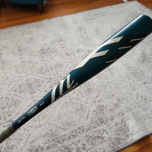 Marucci F5 Alloy USSSA Certified Bat (-10) 20 oz 30" (Used)