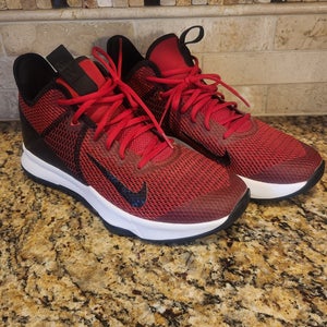 Nike LeBron Witness 4 Black/University Red