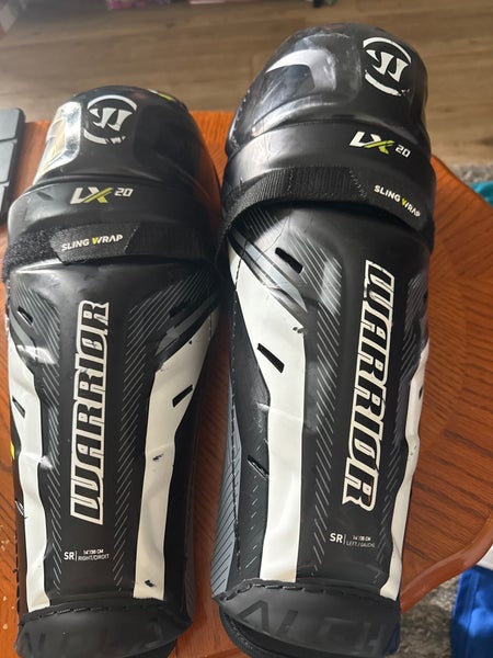 Senior Warrior Alpha LX 20 14" Shin Pads