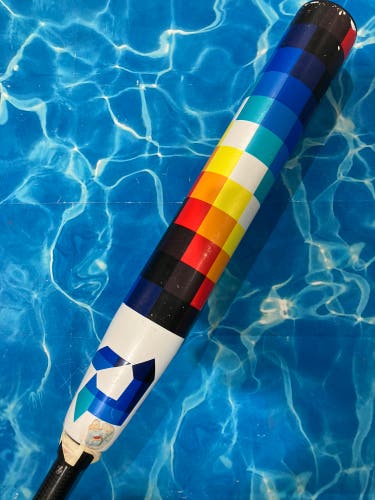 2023 DeMarini Prism+ Composite Bat (-11) Composite 19 oz 30" (Used)