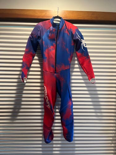 Men's Large 2023 Spyder Padded Race Suit (Used)