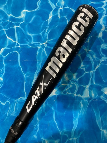 2024 Marucci CATX Vanta Composite Bat USSSA Certified (-10) Composite 18 oz 28" (Used)