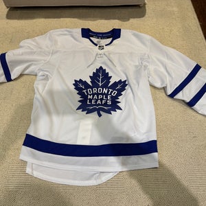 Toronto Maple Leafs Away Team Issued Game Jersey Size 58 MiC Made in Canada