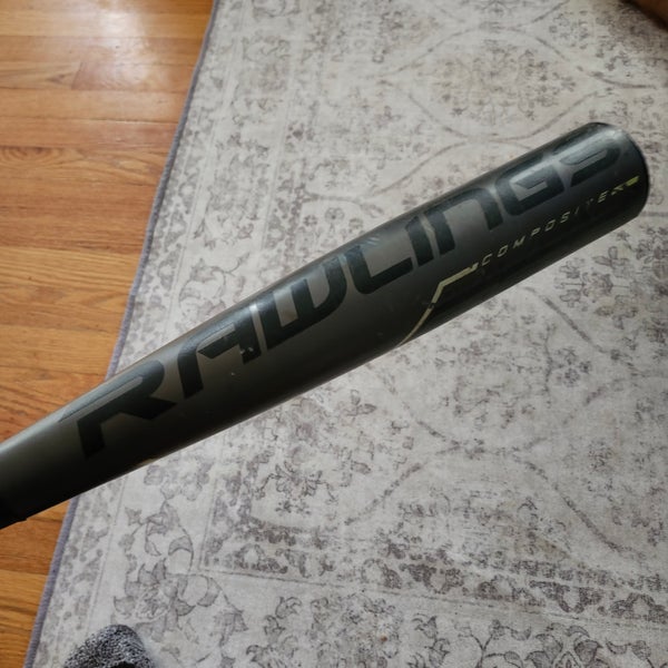 2018 Rawlings Quatro Pro Composite USABat Certified Bat (-10) 21 oz 31"