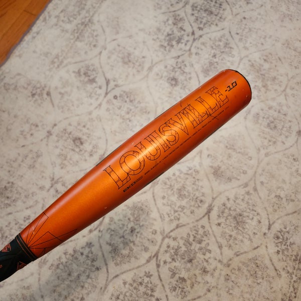 Louisville Slugger Meta Composite USSSA Certified Bat (-10) 20 oz 30" (Used)