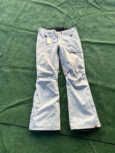 White Women's Adult Medium Roxy Pants