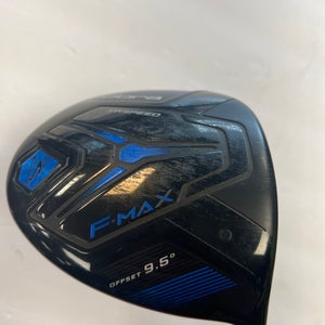 Cobra F-MAX Airspeed Offset Right Handed Driver Regular Flex 9.5 Loft (Used)