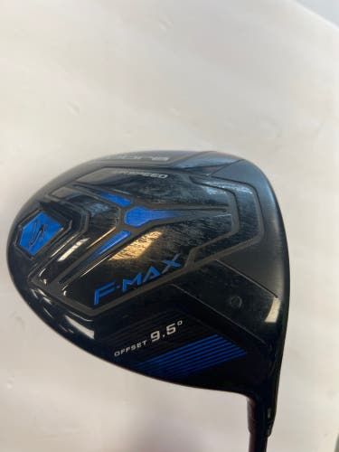 Cobra F-MAX Airspeed Offset Right Handed Driver Regular Flex 9.5 Loft (Used)