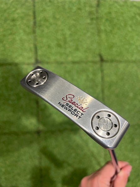 2020 Men's Titleist Special Select Newport Blade Putter Right Handed 34" (Used)