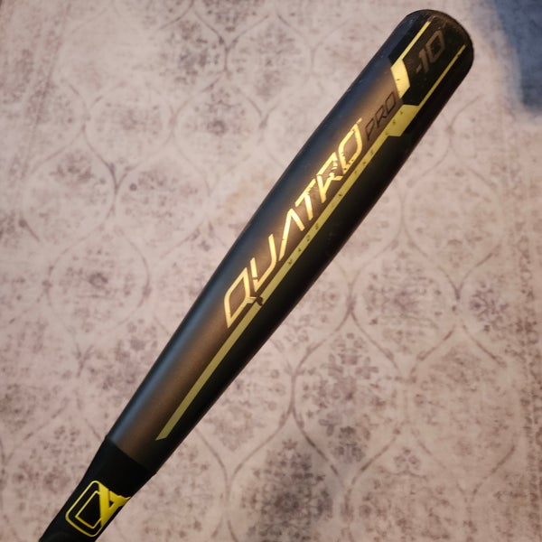 Rawlings Quatro Pro Composite USABat Certified Bat (-10) 20 oz 30" (Used)