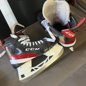 2021 CCM JetSpeed FT4 Hockey Skates  regular Width 8.5 (Used)