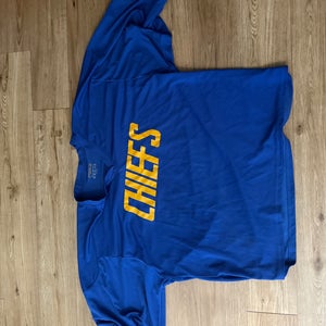 Blue XXL Adult Tron Practice jersey