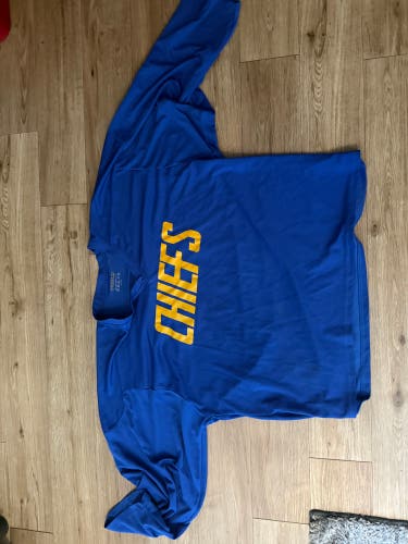 Blue XXL Adult Tron Practice jersey