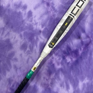 2025 Rawlings Icon Composite Bat USSSA Certified (-8) Composite 23 oz 31" (Used)