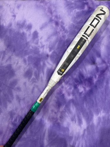 2025 Rawlings Icon Composite Bat USSSA Certified (-8) Composite 23 oz 31" (Used)