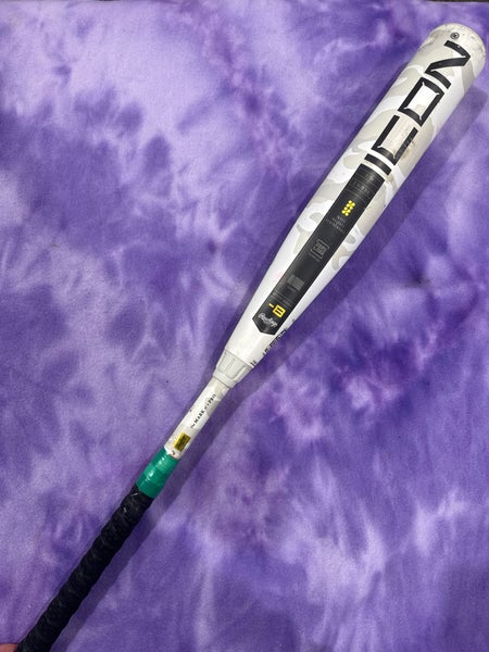 2025 Rawlings Icon Composite Bat USSSA Certified (-8) Composite 23 oz 31" (Used)