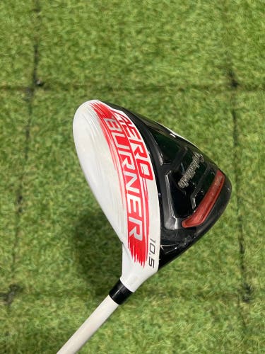 Men's 10.5° TaylorMade AeroBurner Driver - TaylorMade Matrix Speed Rul-Z 50 Shaft (Used)