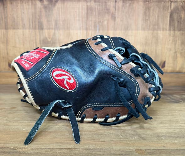 Rawlings Heart of the Hide PRORCM33BSL 33” Catcher’s Mitt RHT