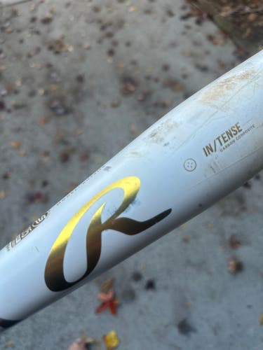 2024 Rawlings Icon Composite USSSA Certified Bat (-10) 18 oz 28" (Used)