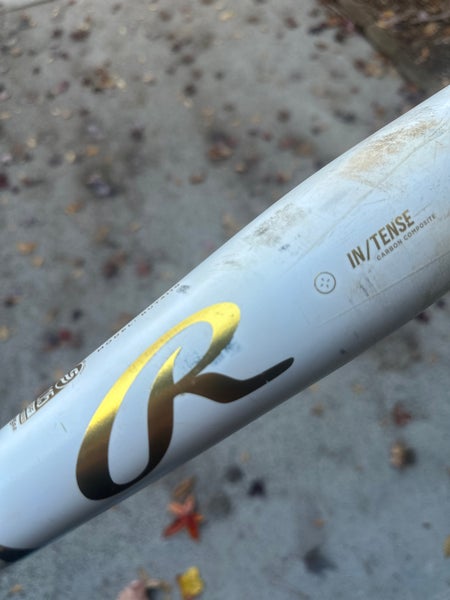 2024 Rawlings Icon Composite USSSA Certified Bat (-10) 18 oz 28" (Used)