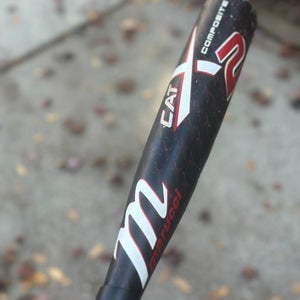 2025 Marucci CATX2 Composite USSSA Certified Bat (-10) 19 oz 29" (Used)