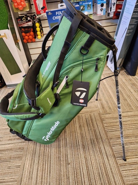 Taylormade Flextech Crossover Stand Bag Green