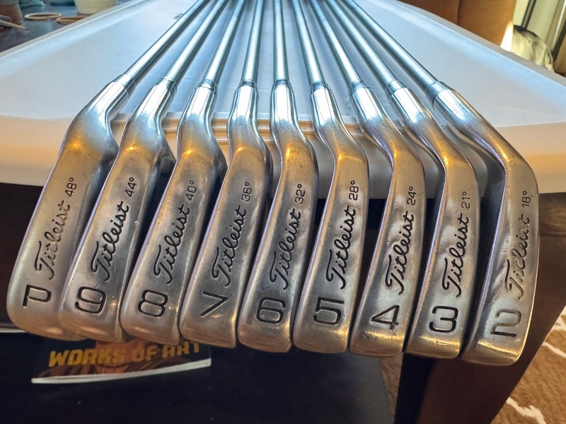 Titleist DCI Gold Right Handed Iron Set Regular Flex 9 Pieces Graphite Shaft (Used)