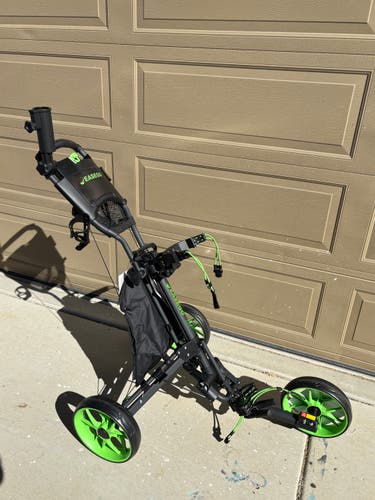 Easego Black Unisex Push Cart (New)