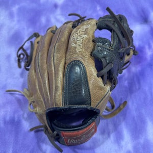 Brown Rawlings Premium Series RH Infield Baseball Glove 11.25" (Used)