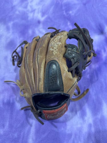 Brown Rawlings Premium Series RH Infield Baseball Glove 11.25" (Used)