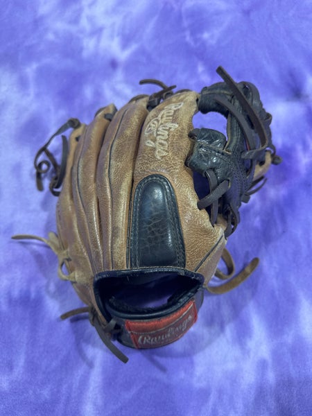 Brown Rawlings Premium Series RH Infield Baseball Glove 11.25" (Used)