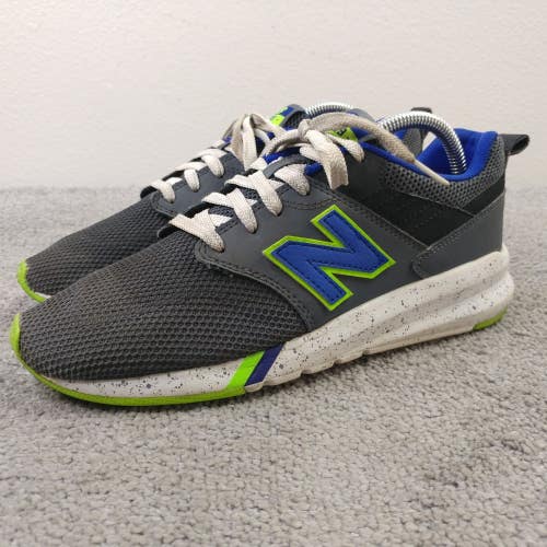 New Balance 009 Mens Size 7.5 Running Shoes Gray Blue Sneakers Low Top