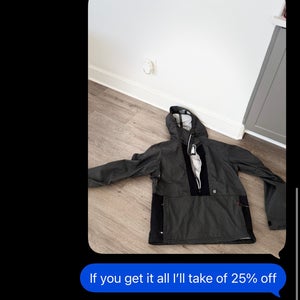 Jacket686 Ghost Shell sz Large