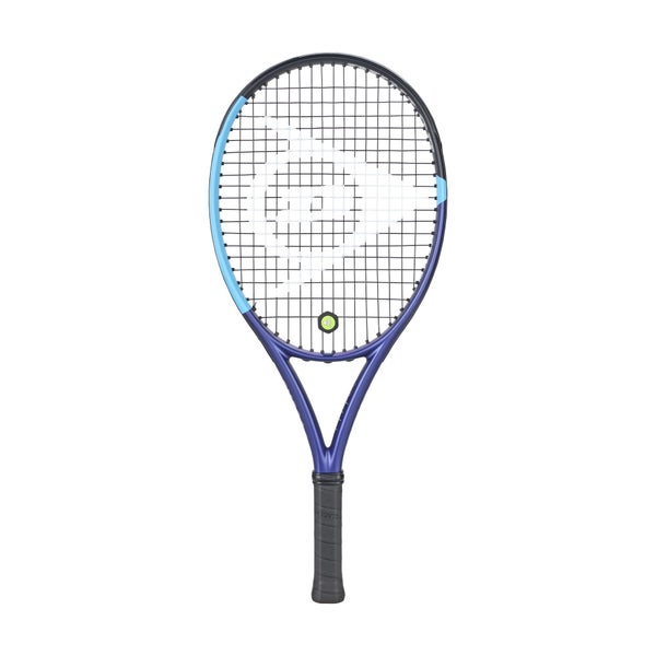 Dunlop Sports FX 500 Junior Tennis Racket, 2026, Blue/Black V26
